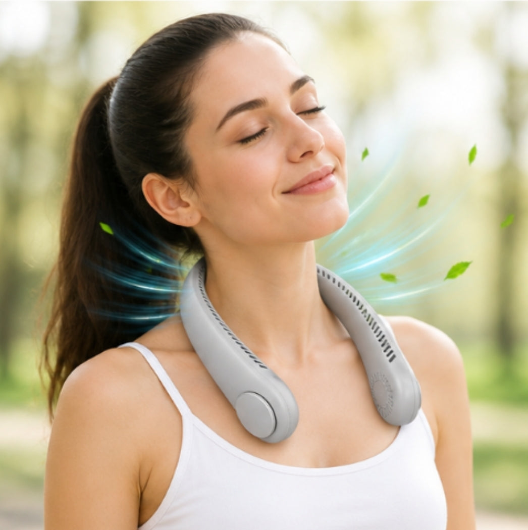PORTABLE BLADELESS NECK FAN