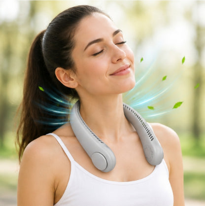 PORTABLE BLADELESS NECK FAN